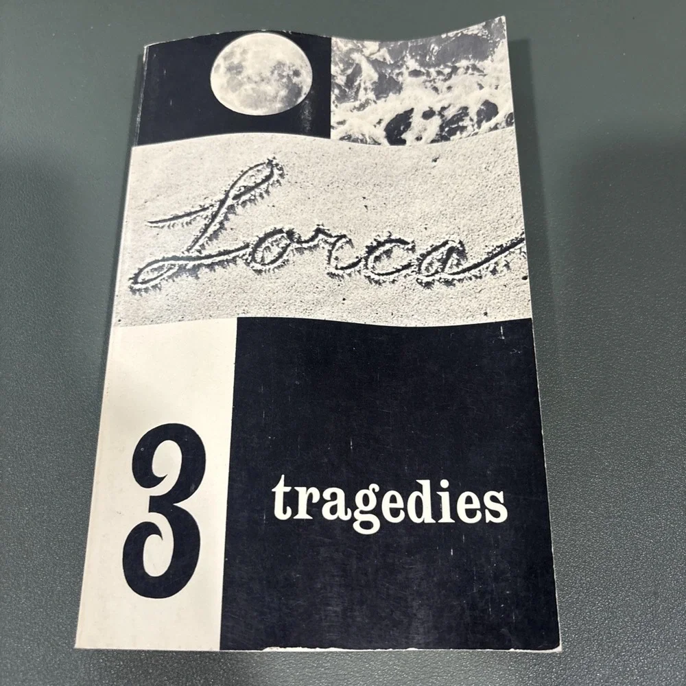 3 Tragedies by Federico García Lorca (1955) First Edition, Paperback